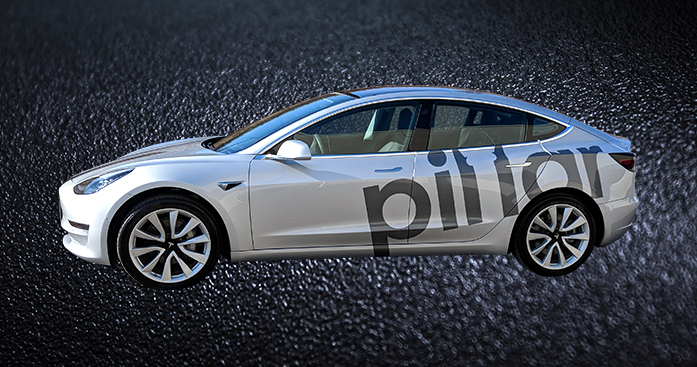 Tesla Wraps