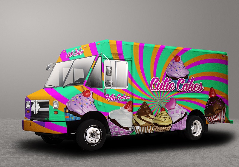 Food Truck Wrap