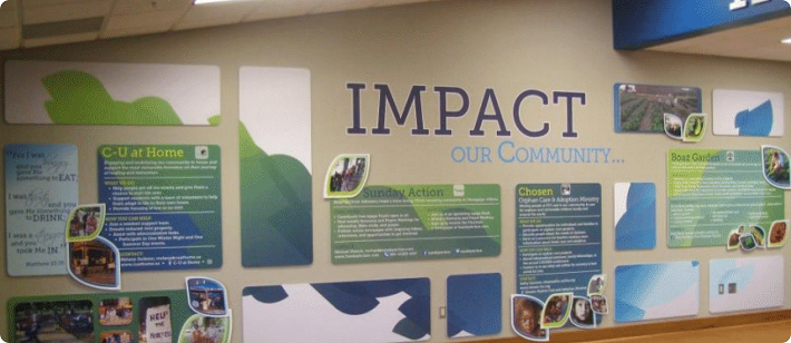 Custom Wall Wraps Columbus Ohio