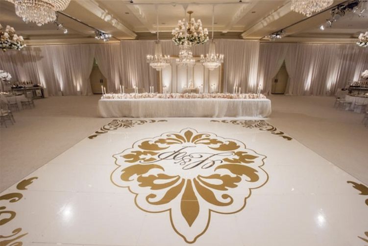 Wedding Dance Floor Wraps